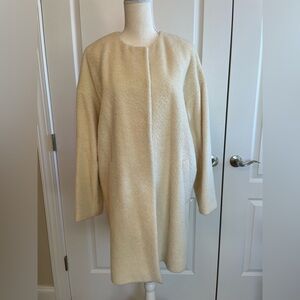 Eileen Fisher/ The Fisher Project Wool Blend Coat XS/ TP